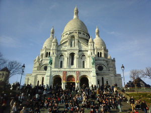 Montmartre et le Sacré Coeur